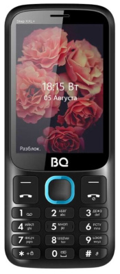 Мобильный телефон BQ 3590 Step XXL+ Black+Blue