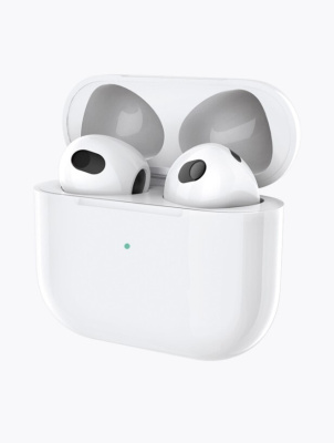 Наушники Deppa Light Pods 3 White