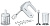 Миксер Bosch MFQ4080