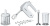 Миксер Bosch MFQ4080