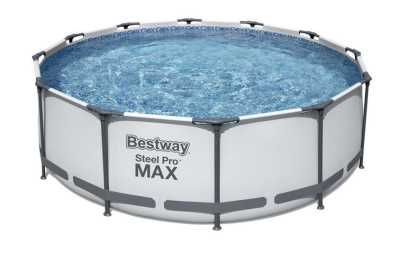 Бассейн каркасный Bestway 56260, 366х100 см, 9150л., фильтр-насос в комплекте
