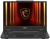 Ноутбук MSI Cyborg 15 B2RWFKG-024XRU Core 7 240H/16Gb/1Tb SSD/RTX 5060 8Gb/15.6" FHD IPS 144Hz (DOS) Black