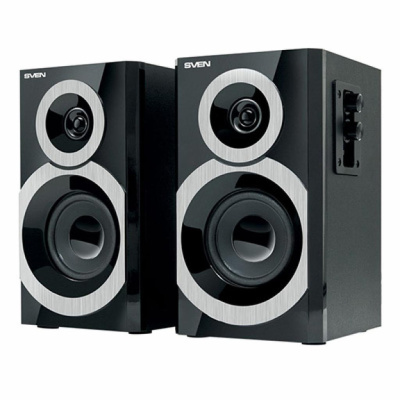 Компьютерная акустика 2.0 SVEN SPS-619 Black