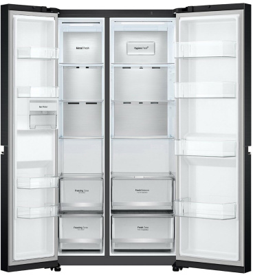Холодильник LG GC-B257SBZV