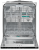 Посудомоечная машина встраиваемая Gorenje GV643D60