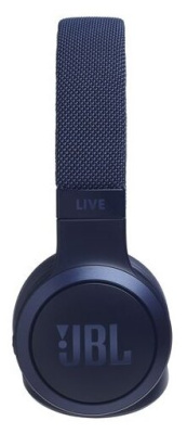 Bluetooth-наушники с микрофоном JBL Live 400BT Blue