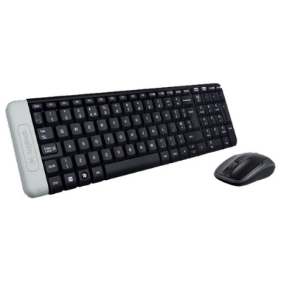 Клавиатура и мышь Logitech MK220 Black USB