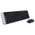 Клавиатура и мышь Logitech MK220 Black USB