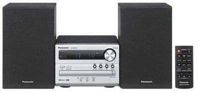 Музыкальный центр Panasonic SC-PM250EE-S