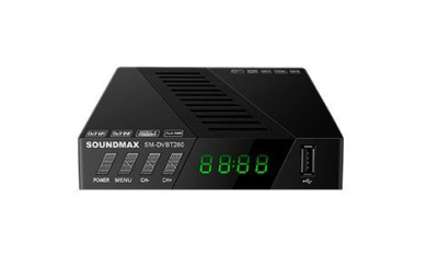 Ресивер Soundmax SM-DVBT280 Черный