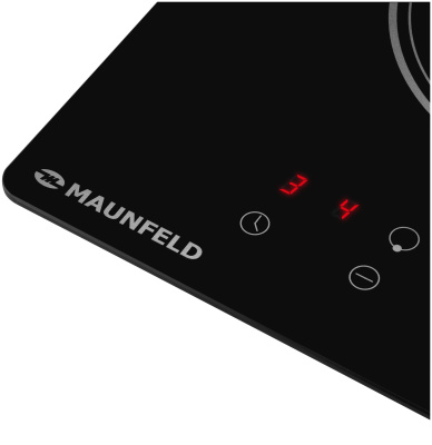 Индукционная варочная поверхность Maunfeld AVI292BK
