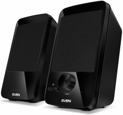 Компьютерная акустика 2.0 SVEN 312 Black