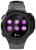 Умные часы детские Elari KidPhone 4GR Black