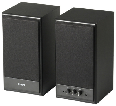 Компьютерная акустика 2.0 SVEN SPS-702 Black