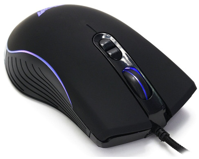 Мышь CROWN CMGM-900 RGB (USB) Black