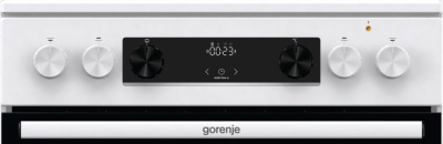 Плита электрическая Gorenje GEC6C40WD белый