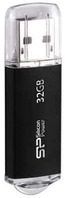 USB накопитель 32Gb USB2.0 Silicon Power UFD ULTIMA II-I Black