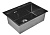 Кухонная мойка Wisent WS36050B Black с сифоном