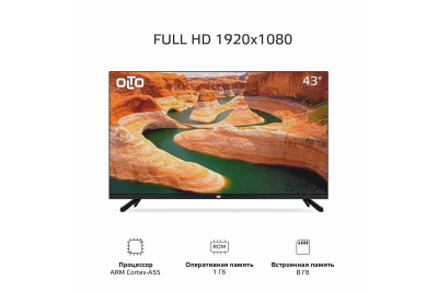 ЖК-телевизор Olto 43ST30H