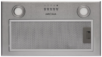 Вытяжка Krona Ameli 600 inox PB