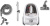 Пылесос Gorenje VC2301SPWCY