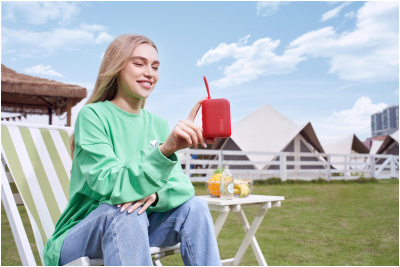 Портативная акустика Honor Choice Musicbox M1 BTH Red