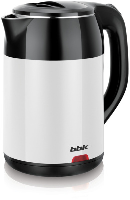 Чайник BBK EK1709P Черный/белый