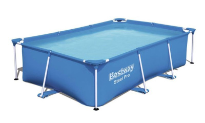 Бассейн каркасный Bestway 56403 STEEL PRO 259х170х61см, 2300 л