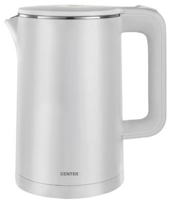 Чайник CENTEK CT-0009 White