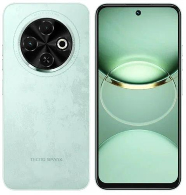 Смартфон TECNO Spark 30C 4Gb/128Gb Magic Skin Green