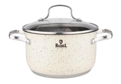 Кастрюля Rashel Стефани 6 л/24х13,5 см R-600в