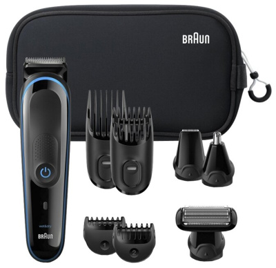 Триммер Braun MGK3980TS