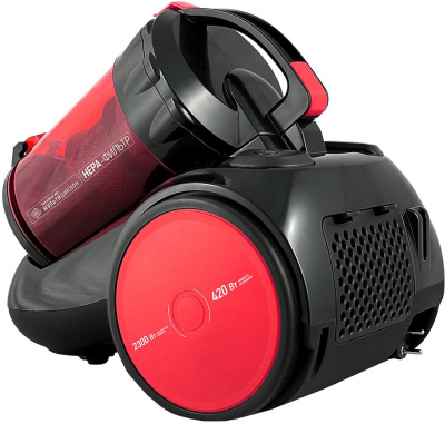 Пылесос CENTEK CT-2524 (черный/красный)