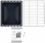 Электрический духовой шкаф Krona ROMANA 60 WH