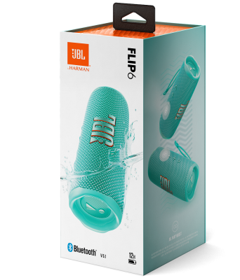 Портативная акустика JBL Flip 6 Teal