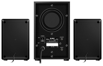 Компьютерная акустика 2.1 SVEN MS-90 Black
