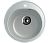 Кухонная мойка EcoStone R-11-310 Серый