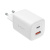 СЗУ Deppa USB + Type-C PD 3,0 QC 5.0 GaN 65Вт White 11491