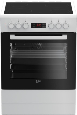 Плита электрическая BEKO FSM 67300 GWS