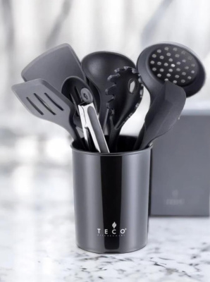 Набор кухонный Teco 10 пр. Черный TC-UTSK11-BL