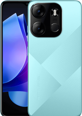 Смартфон TECNO Spark Go 2023 4/64GB Uyuni Blue