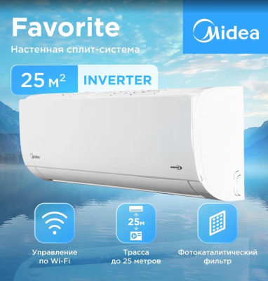 Сплит-система Midea MSFRW-09N8C2-I/MSFR-09N8C2-O Favorite Inverter