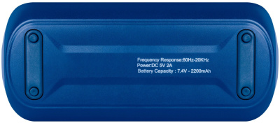 Портативная акустика Defender Enjoy S1000 синий