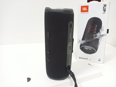 Портативная акустика JBL Flip 6 Black