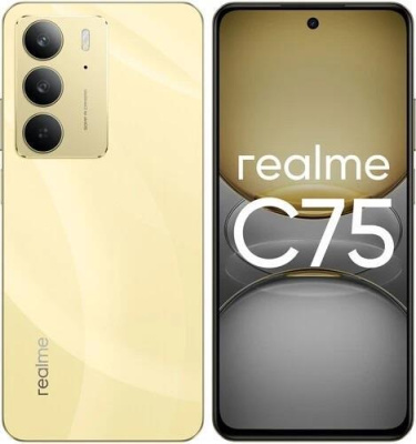 Смартфон Realme C75 8/256Gb Gold