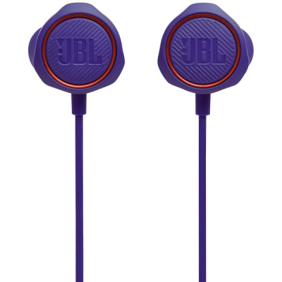 Наушники вкладыши JBL Quantum 50 Purple