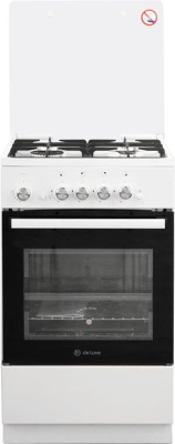 Плита газовая De Luxe 5040.42г(кр.) Ч/Р