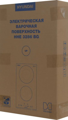 Электрическая варочная поверхность Hyundai HHE 3286 BG