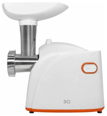 Мясорубка BQ MG1001 Белый-Оранжевый