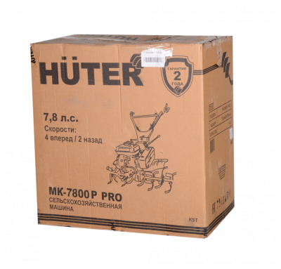 Мотоблок Huter МК-7800P PRO